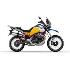 MOTO GUZZI V85 TT E5+ - GIALLO WADI 2026 - CESTOVNÍ ENDURO - MOTORKY