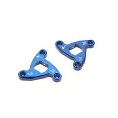 HVĚZDICOVÉ OVLÁDÁNÍ PŘEDPĚTÍ PRUŽIN VIDLICE 4RACING GFSO MODRÁ - OVLÁDÁNÍ PŘEDPĚTÍ PRUŽIN VIDLICE - NA MOTORKU