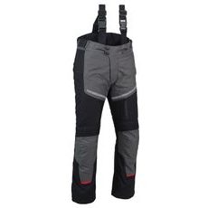 Cestovní textilní kalhoty ADVENTURE PRO PANTS MEN'S - šedé