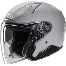 HJC PŘILBA RPHA 31 SOLID N. GREY - OTEVŘENÉ HELMY - NA MOTORKÁŘE