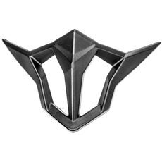 CASSIDA ČELNÍ KRYT VENTILACE CROSS PRO II - ČERNÁ - VENTILACE A KRYTY - NA MOTORKÁŘE