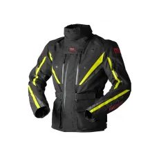PÁNSKÁ TEXTILNÍ BUNDA - RST 103657 PRO SERIES PARAGON D3O TEXTILE JACKET - ŽLUTÁ - TEXTILNÍ BUNDY - NA MOTORKÁŘE