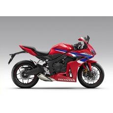 HONDA CBR650R - GRAND PRIX RED 2026 - CBR650R - MOTORKY