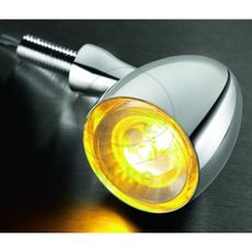 BLINKR KELLERMANN CHROM BULLET 1000 - SVĚTLA - NA MOTORKU