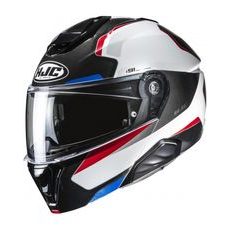 HJC PŘILBA I91 FELIO MC21 - VÝKLOPNÉ HELMY - NA MOTORKÁŘE
