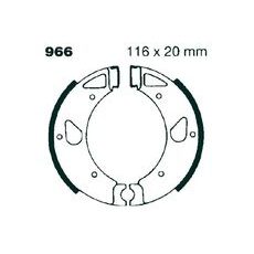Sada brzdových čelistí EBC 966