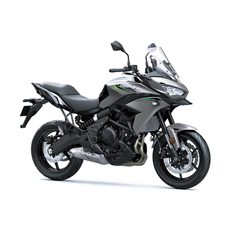 KAWASAKI VERSYS 650 - ŠEDÁ 2026 - ADVENTURE TOURER - MOTORKY
