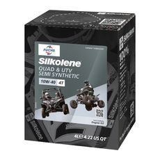 MOTOROVÝ OLEJ SILKOLENE QUAD UTV 10W-40 601451867 4 L - 4T MOTOROVÉ OLEJE - NA MOTORKU