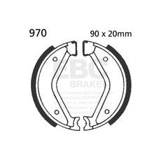 Sada brzdových čelistí EBC 970