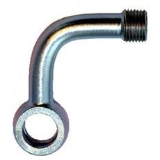 BANJO VENHILL POWERHOSEPLUS 3/60193C 90° DO STRANY DLOUHÉ CHROM - LANKA A HADICE - NA MOTORKU