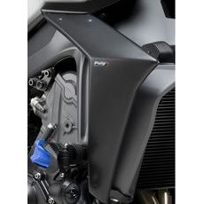 BOČNÍ SPOILERY PUIG NAKED 22080C KARBONOVÝ VZHLED - PLEXI ŠTÍTY - NA MOTORKU
