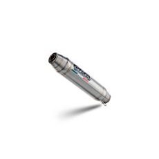 VÝFUK KOMPLETNÍ GPR DEEPTONE INOX K.195.DE BROUŠENÁ NEREZOVÁ OCEL - VÝFUKY - NA MOTORKU