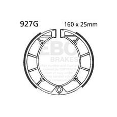 Sada brzdových čelistí EBC 927G drážkovaný