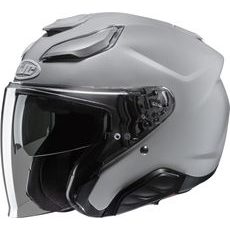 HJC PŘILBA F31 SOLID N.GREY - OTEVŘENÉ HELMY - NA MOTORKÁŘE