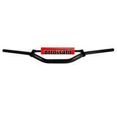 ŘÍDÍTKA ACCOSSATO HLINÍK, 28.5MM ČERNÝ - ŘIDÍTKA A PŘÍSLUŠENSTVÍ - NA MOTORKU
