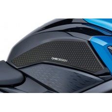 BOČNÍ CHRÁNIČE NÁDRŽE PUIG ANTI-SLIP 20085N ČERNÝ - TANKPADY NA MOTORKU - NA MOTORKU