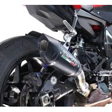 KONCOVKA VÝFUKU SLIP-ON GPR GP-REVO BLACK TITANIUM E4.Y.200.GPRBLTIT TITANOVÁ MATNÁ ČERNÁ ZAHRNUJE SPOJOVACÍ SVOD A ODNÍMATELNÝ DB KILLER - KONCOVKY VÝFUKU - NA MOTORKU