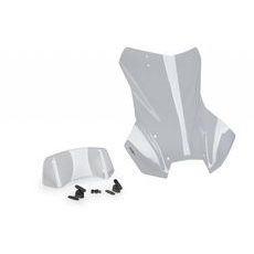 PLEXI ŠTÍT PUIG TOURING PLUS WITH VISOR 22329H KOUŘOVÁ - PLEXI ŠTÍTY - NA MOTORKU