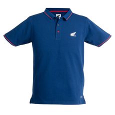 HONDA POLO TRIČKO BLUE - MODRÁ 2025 - TRIČKA - NA MOTORKÁŘE