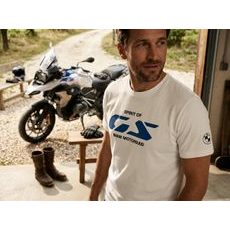 TRIKO BMW M MOTORSPORT MODRÉ - TRIČKA - NA MOTORKÁŘE