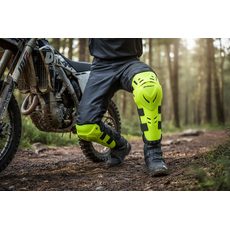 CHRÁNIČ KOLEN POLISPORT DEVIL 8001500016 DOSPĚLÝ BÍLÁ - CHRÁNIČE NOHOU - NA MOTORKÁŘE