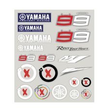 Set nálepek Lorenzo YAMAHA