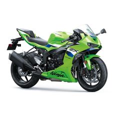 KAWASAKI NINJA ZX-6R - ZELENÁ 2026 - SUPERSPORT & SPORT - MOTORKY