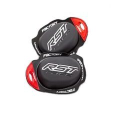 RST 1924 FACTORY REVERSE VELCRO KNEE SLIDERS - SLIDERY NA KOLENA - NA MOTORKÁŘE