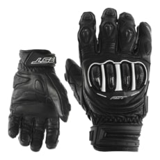 Kožené rukavice na motorku RST TRACTECH EVO SHORT / GLO 2137 - černá