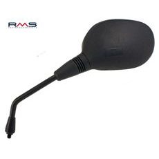 ZPĚTNÉ ZRCÁTKO RMS 122760200 LEVÝ ČERNÝ - ZRCÁTKA - NA MOTORKU