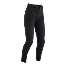 DÁMSKÉ JEANY RST X KEVLAR® JEGGING CE / JN 2617 - ČERNÁ - KEVLAROVÉ KALHOTY - NA MOTORKÁŘE