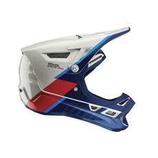 PŘILBA AIRCRAFT COMPOSITE, 100% - USA (BÍLÁ/MODRÁ/ČERVENÁ) - MOTOKROSOVÉ HELMY - NA MOTORKÁŘE