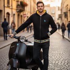 BOTY VESPA FESTIVAL - ŠEDÁ - BOTY - NA MOTORKÁŘE