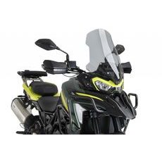 PLEXI ŠTÍT PUIG TOURING 22585H KOUŘOVÁ - PLEXI ŠTÍTY - NA MOTORKU