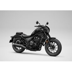 HONDA CMX500 REBEL S-EDITION - ČERNÁ 2025 - CMX500 REBEL - MOTORKY
