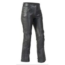 DÁMSKÉ STYLOVÉ KOŽENÉ KALHOTY NA MOTORKU MBW BRIGITA - KOŽENÉ KALHOTY - NA MOTORKÁŘE