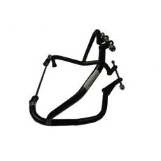 OCHRANNÉ RÁMY MOTORU RDMOTO CF61KD MATNÁ ČERNÁ - PADACÍ RÁMY - NA MOTORKU