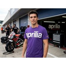 MIKINA APRILIA BIG LOGO - 2026 - MIKINY - NA MOTORKÁŘE