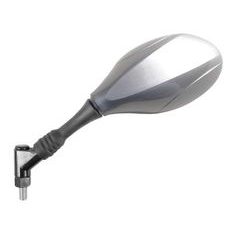 ZPĚTNÉ ZRCÁTKO SMATNORD UNI EXCLUSIVE 3257380A PRAVÝ STŘÍBRNÁ - ZRCÁTKA - NA MOTORKU