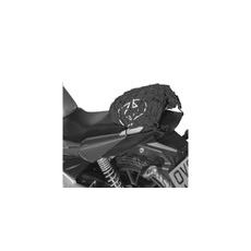 Síť na zavazadla pro motocykly OXFORD (27 x 25 cm) - černá/reflexní