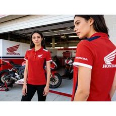 HONDA POLO TRIKO RACING 23 RED - DÁRKY PRO FANOUŠKY HONDA - NA MOTORKÁŘE