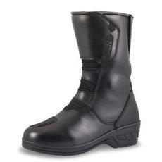 Dámské kožené boty iXS COMFORT-HIGH - černá