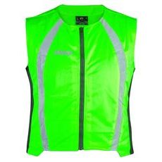BUNDA NA MOTORKU MBW REFLEXNÍ VESTA ZELENÁ PÁNSKÁ - REFLEXNÍ VESTY A DOPLŇKY - NA MOTORKÁŘE