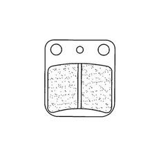 BRZDOVÉ DESTIČKY CL BRAKES 2408 A3+ - PŘEDNÍ - NA MOTORKU