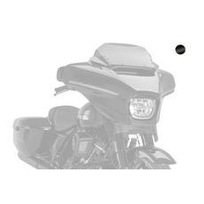 PLEXI ŠTÍT PUIG HIGH-ROAD SPORT 22109J MATNÁ ČERNÁ - PLEXI ŠTÍTY - NA MOTORKU