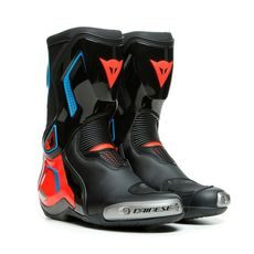PÁNSKÉ BOTY DAINESE TORQUE 3 OUT - MODRÁ - KOŽENÉ BOTY - NA MOTORKÁŘE