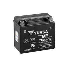 Bezúdržbová motocyklová baterie YUASA YTX12-BS