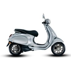 VESPA ELETTRICA L3 E5 - stříbrná