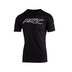 RST 3093 Race Dept Logo Mens T-Shirt - černá