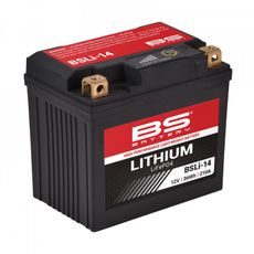 LITHIOVÁ MOTOCYKLOVÁ BATERIE BS-BATTERY BSLI-14 - LITHIUM-IONTOVÉ - NA MOTORKU